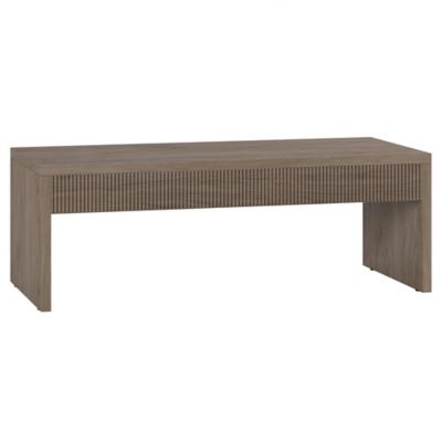Image showing  Lawrence Rectangular Coffee Table, Brown