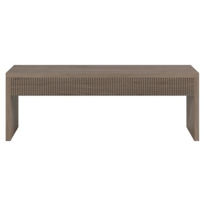 Image showing  Lawrence Rectangular Coffee Table, Brown