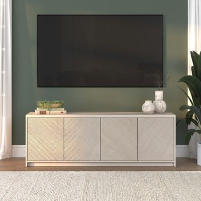 Image showing  Renad TV Stand for TVs Up to 78 in.