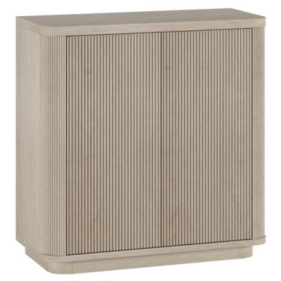Image showing  32 in. W x 31.5 in. H x 14 in. D Easton Accent Cabinet, Alder White