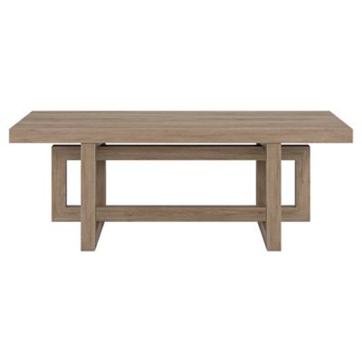 Image showing  Breslow Rectangle Coffee Table, 47 in., Natural Wood