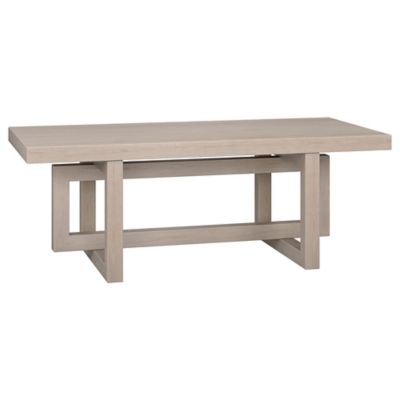 Hudson&Canal Breslow Rectangle Coffee Table, 47 in., Natural Wood