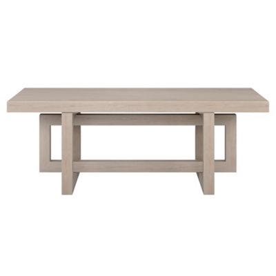 Image showing  Breslow Rectangle Coffee Table, 47 in., Natural Wood