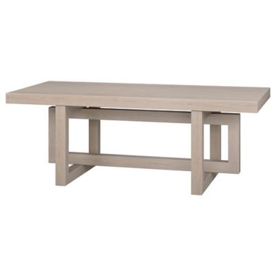 Image showing  Breslow Rectangle Coffee Table, 47 in., Natural Wood