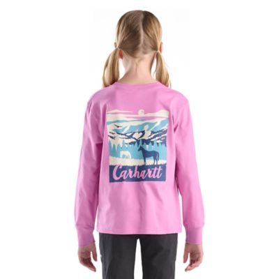 Carhartt Kids' Long-Sleeve Mountains T-Shirt