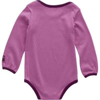 Image showing  Long-Sleeve Puppy Bodysuit for Babies