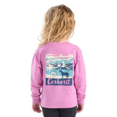 Carhartt Kids' Long-Sleeve Mountains T-Shirt