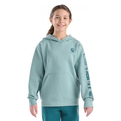Carhartt Kids Long-Sleeve Graphic Sweatshirt