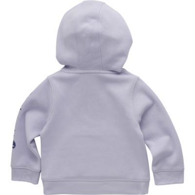 Image showing  Kids' Long-Sleeve Half-Zip Sweatshirt