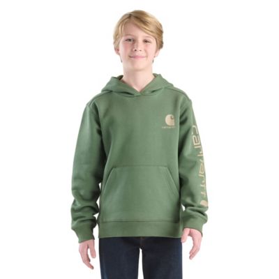 Carhartt Kids' Long Sleeve Graphic Sweatshirt