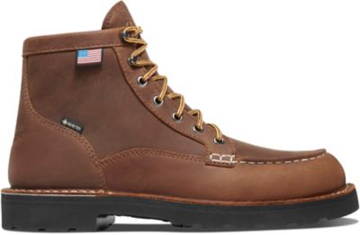 Danner Bull Run Moc Toe 6 in. Tobacco GTX