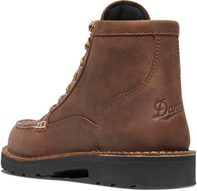 Image showing  Bull Run Moc Toe 6 in. Tobacco GTX