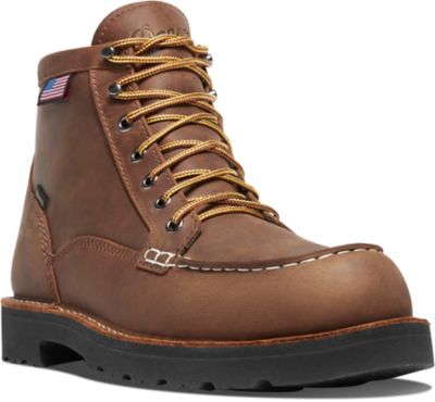 Image showing  Bull Run Moc Toe 6 in. Tobacco GTX