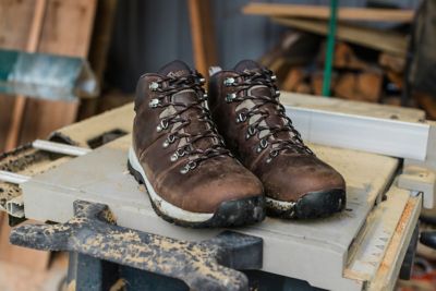 Image showing 1 th Danner Men's Sandy Ridge 4.5 in. Brown Work Boots