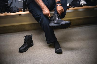 Image showing 1 th Danner Men's Sonic Side-Zip 6 in. Black Danner Dry Shoes