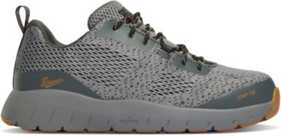 Danner Women's Run Time Composite Toe Shoe, 3 in., Gray NMT