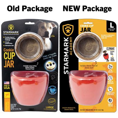 Image showing  Cookie Cup Jar for Large Dogs