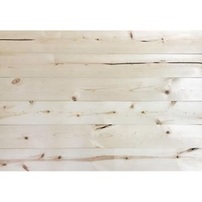 Timeline Pine Wall Panels (6 Pack), Raw pine