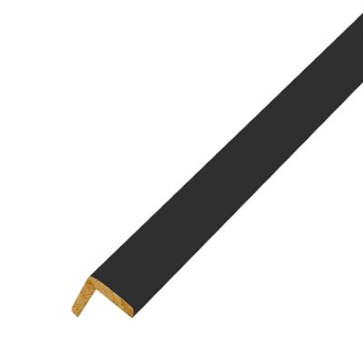Timeline Corner Trim, True black