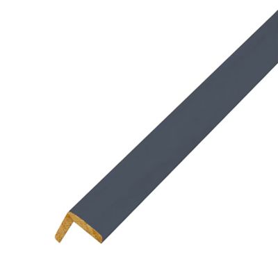 Timeline Corner Trim, Midnight navy