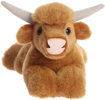 Image showing  Highland Cow Plush Toy