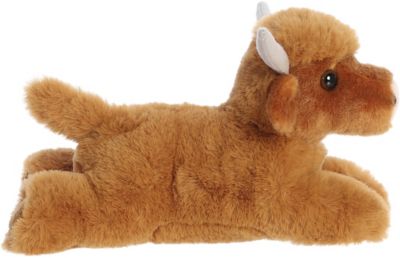 Image showing  Highland Cow Plush Toy