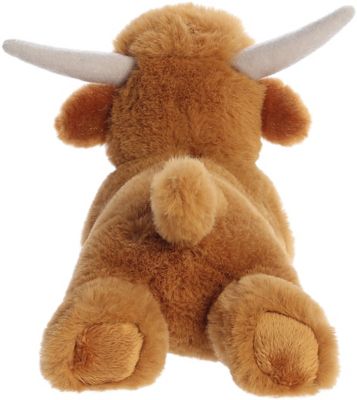 Image showing  Highland Cow Plush Toy