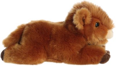 Image showing  Highland Cow Calf Plush Toy