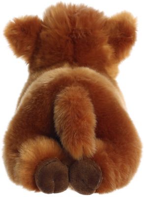 Image showing  Highland Cow Calf Plush Toy