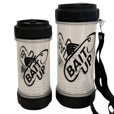 Image showing  Live Bait Container Dual-lid Design, Floating Basket, Durable & Clear for Easy Acess, Keeps Bait Fresh, DPBU6279