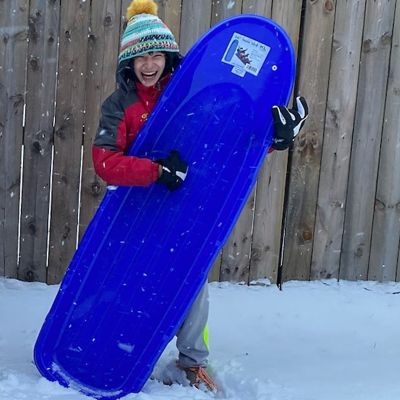 Image showing  Snow Sled, 92420