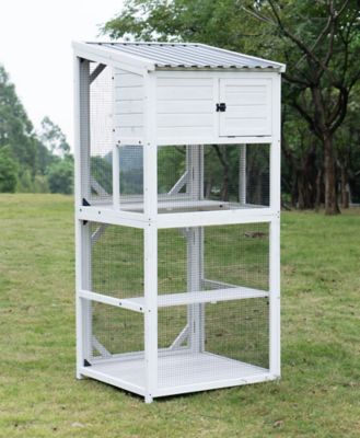 Image showing  Modern Indoor/Outdoor Cat Habitat