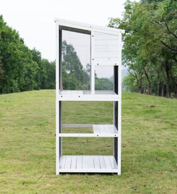 Image showing  Modern Indoor/Outdoor Cat Habitat