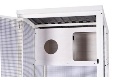 Image showing 5 th Zylina Modern Indoor/Outdoor Cat Habitat