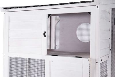 Image showing 6 th Zylina Modern Indoor/Outdoor Cat Habitat
