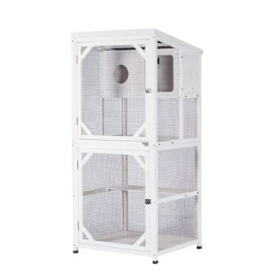 Image showing 7 th Zylina Modern Indoor/Outdoor Cat Habitat