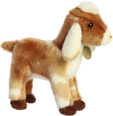 Image showing  Nubian Goat Kid Plush Toy