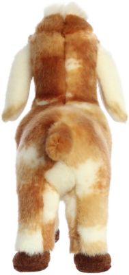 Image showing  Nubian Goat Kid Plush Toy