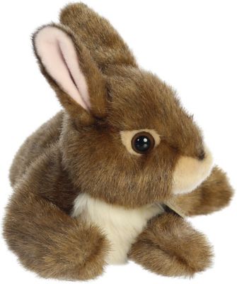Image showing  Resting Bunny Plush Toy