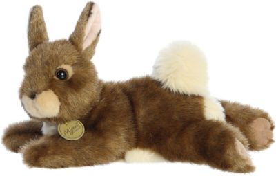 Image showing  Resting Bunny Plush Toy