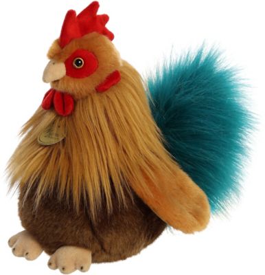 Image showing 5 th Aurora World Miyoni Rooster Plush Toy