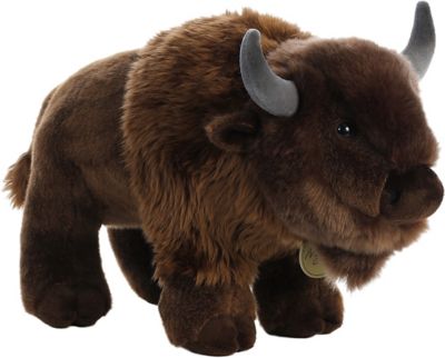 Image showing  Bison Plush Toy