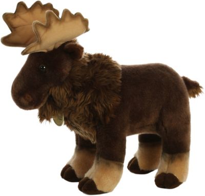 Image showing  Moose Plush Toy