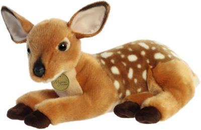 Image showing 5 th Aurora World Deer Plush Toy