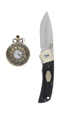 Image showing  Pocket Knife and Watch Combo
