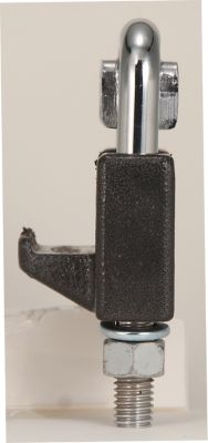 Image showing  THC200 Univeral Anti-Rattle Clamp Fits 2 in. Hitch, Silver