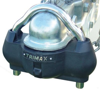 Image showing  UMAX100 Premium Universal Dual Purpose Coupler Lock , Black