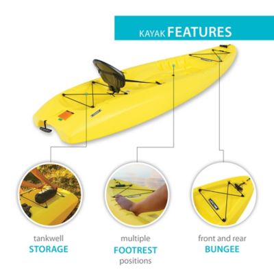 Image showing  8 ft. 5 in. Volt 85 Sit-On-Top Kayak