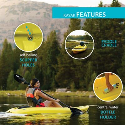 Image showing 5 th Lifetime 8 ft. 5 in. Volt 85 Sit-On-Top Kayak