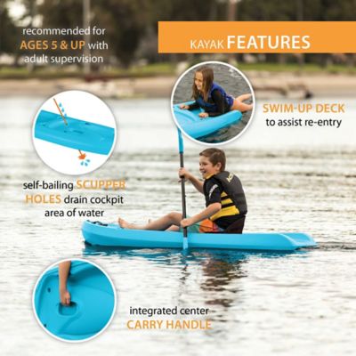 Image showing  Dash 66 Sit-On-Top Youth Kayak